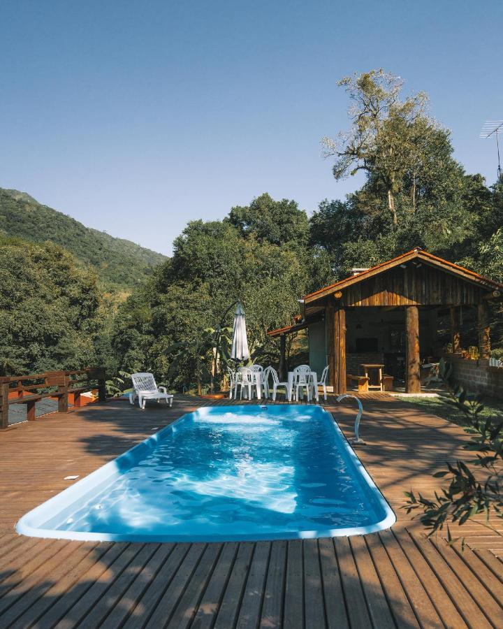 Vila Mitay Villa Carlos Barbosa Buitenkant foto