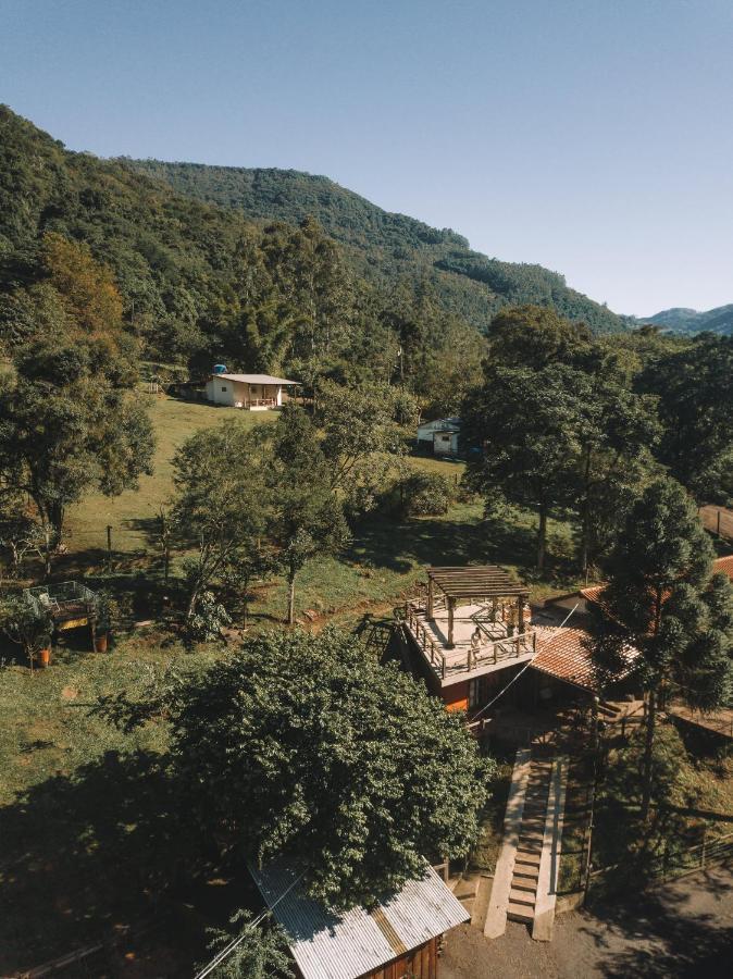 Vila Mitay Villa Carlos Barbosa Buitenkant foto