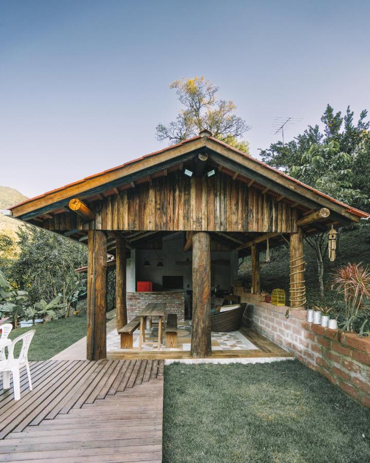 Vila Mitay Villa Carlos Barbosa Buitenkant foto