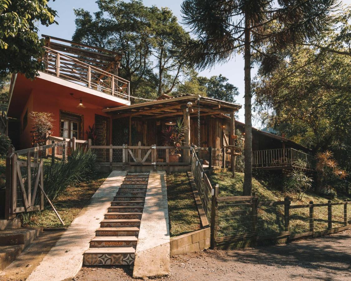 Vila Mitay Villa Carlos Barbosa Buitenkant foto
